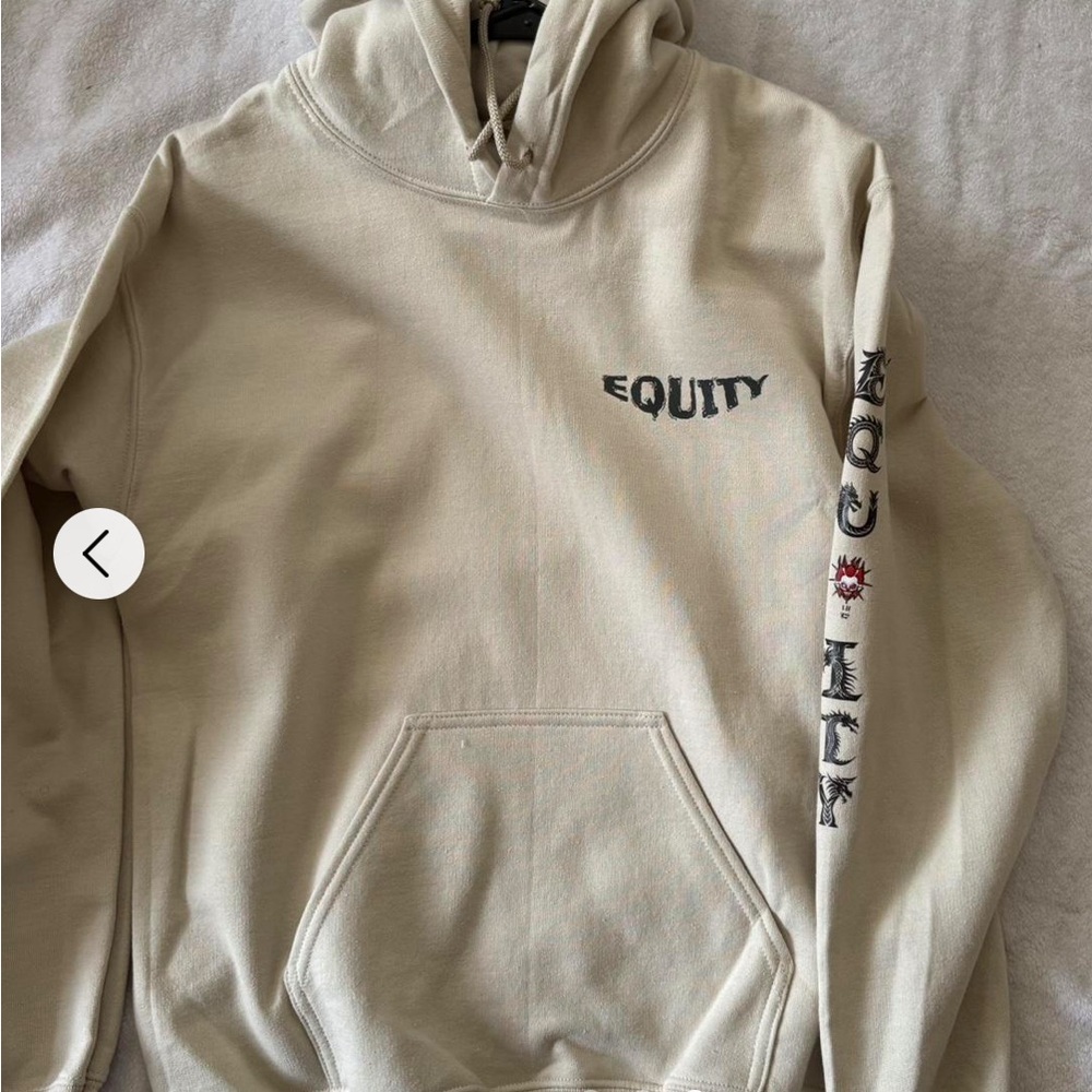 Tan Hoodie for Men